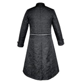 Medieval Gothic Punk Coat Cosplay Costume Outfits Halloween Carnival Party Suit